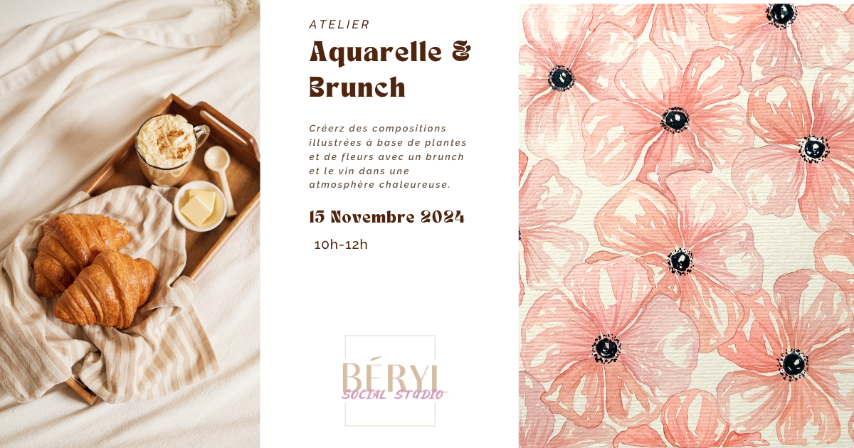 Aquarelle & brunch