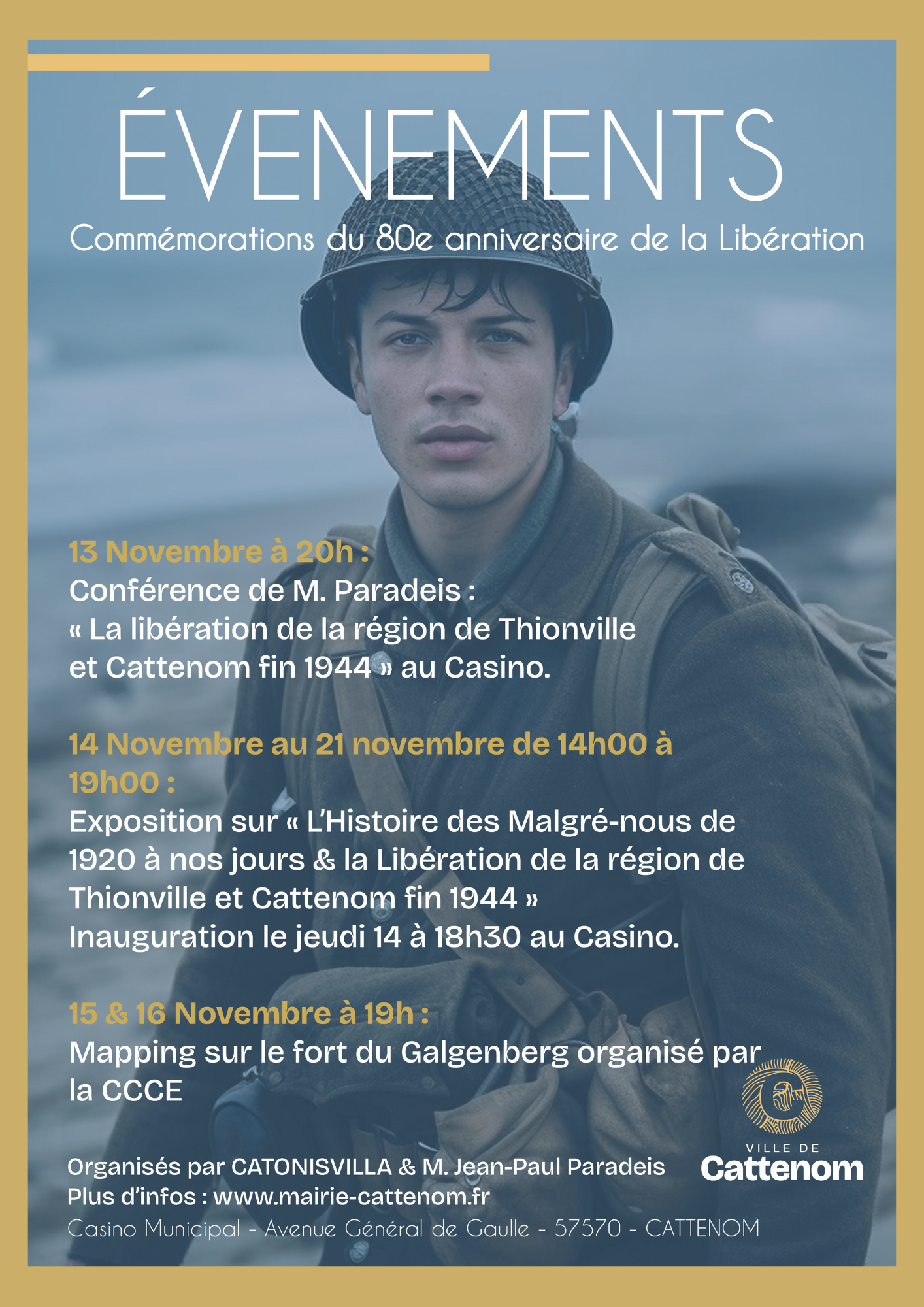 Conference - The Liberation of the Thionville and Cattenom Region at the End of 1944