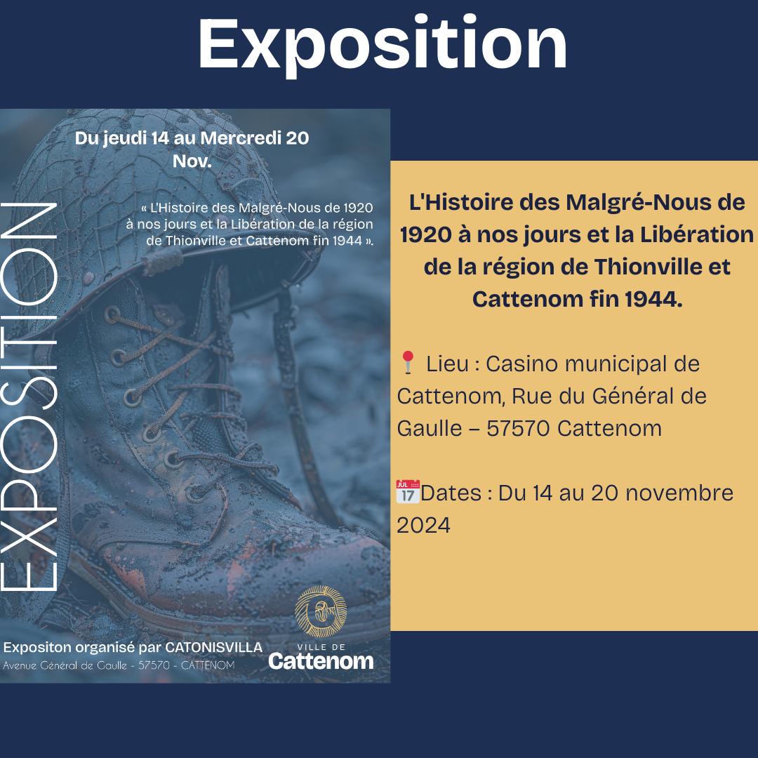 Exhibition - The History of the Malgré-Nous