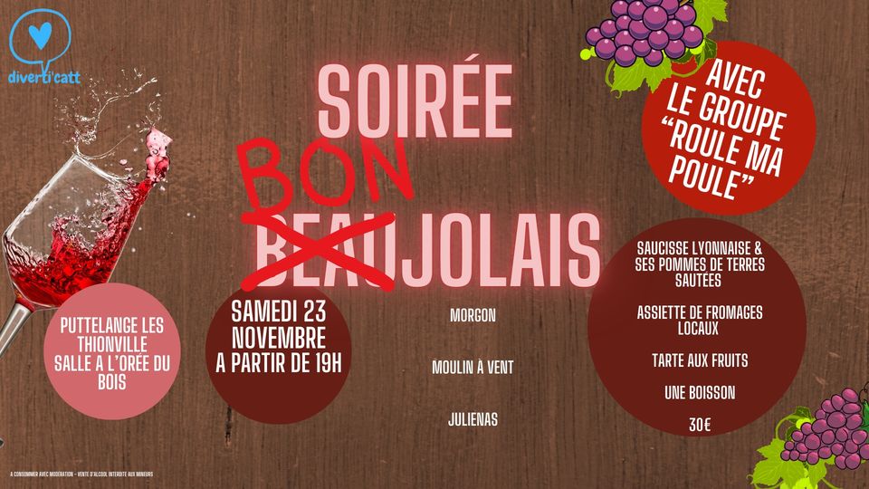 Soirée Bonjolais