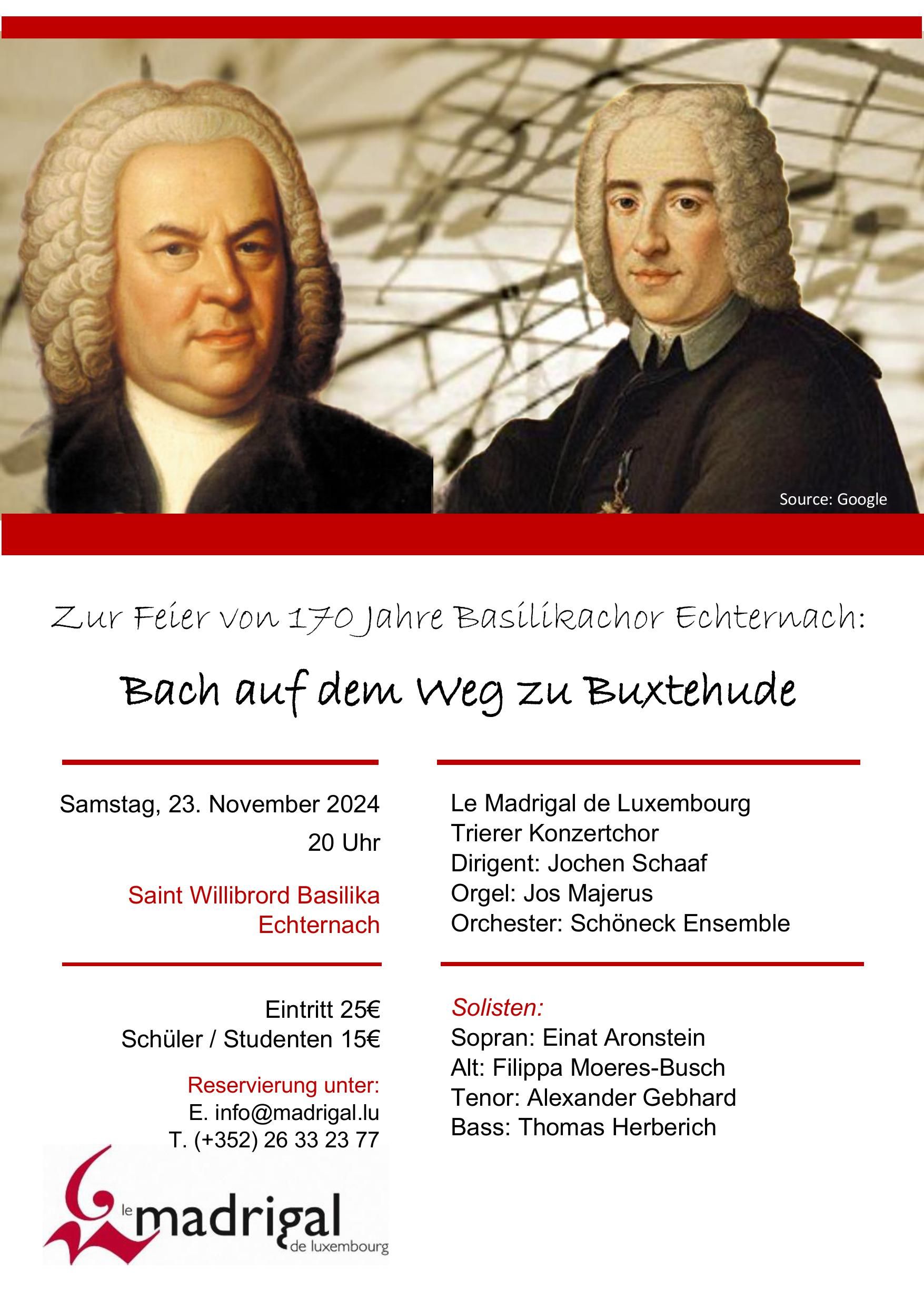 Bach sur la route de Buxtehude