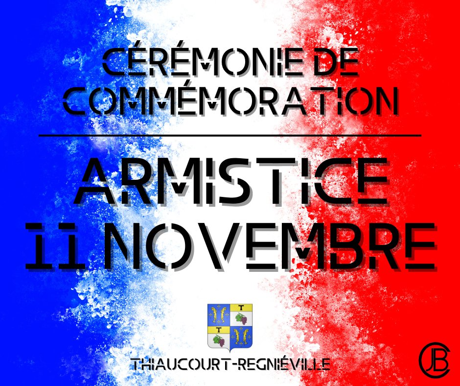 Ceremony: Armistice of November 11th