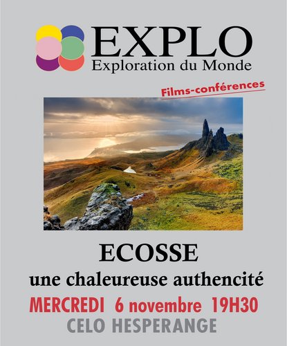 Exploration du monde - Ecosse