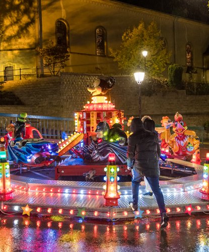 Inauguration de la kermesse à Itzig