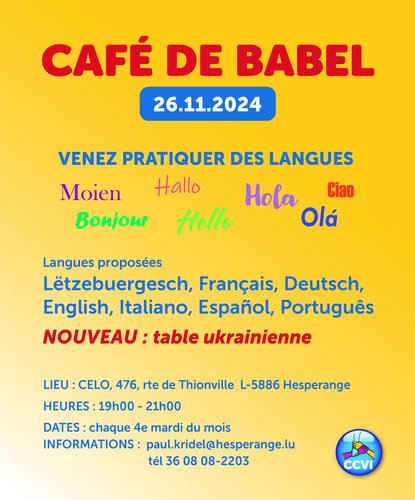 Café de Babel