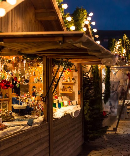 Ouverture officielle du marché de Noël