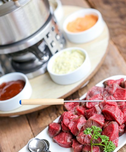 Fondue Bourguignonne Evening