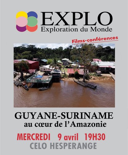 Exploration du monde - Guyane-Suriname