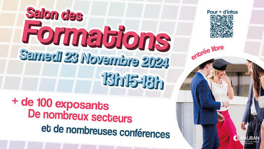 Salon des formations françaises et internationales de Vauban