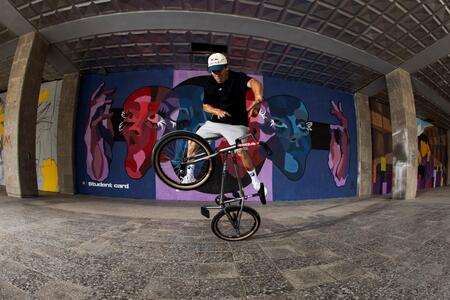 Championnat d'Europe de BMX Freestyle Flatland