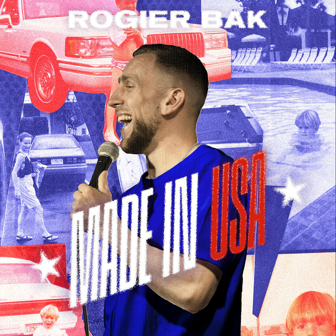 Rogier Bak - Made in USA - English Stand-up Comedy