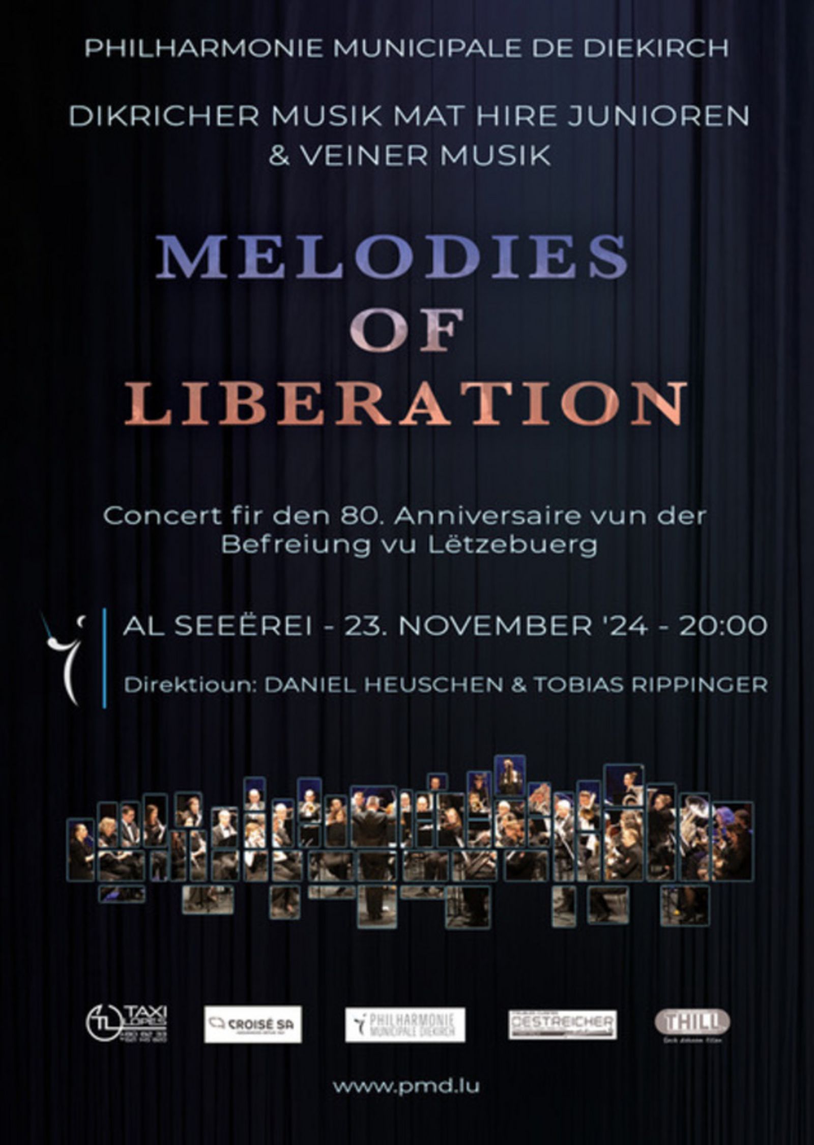 Concert Melodies of Liberation