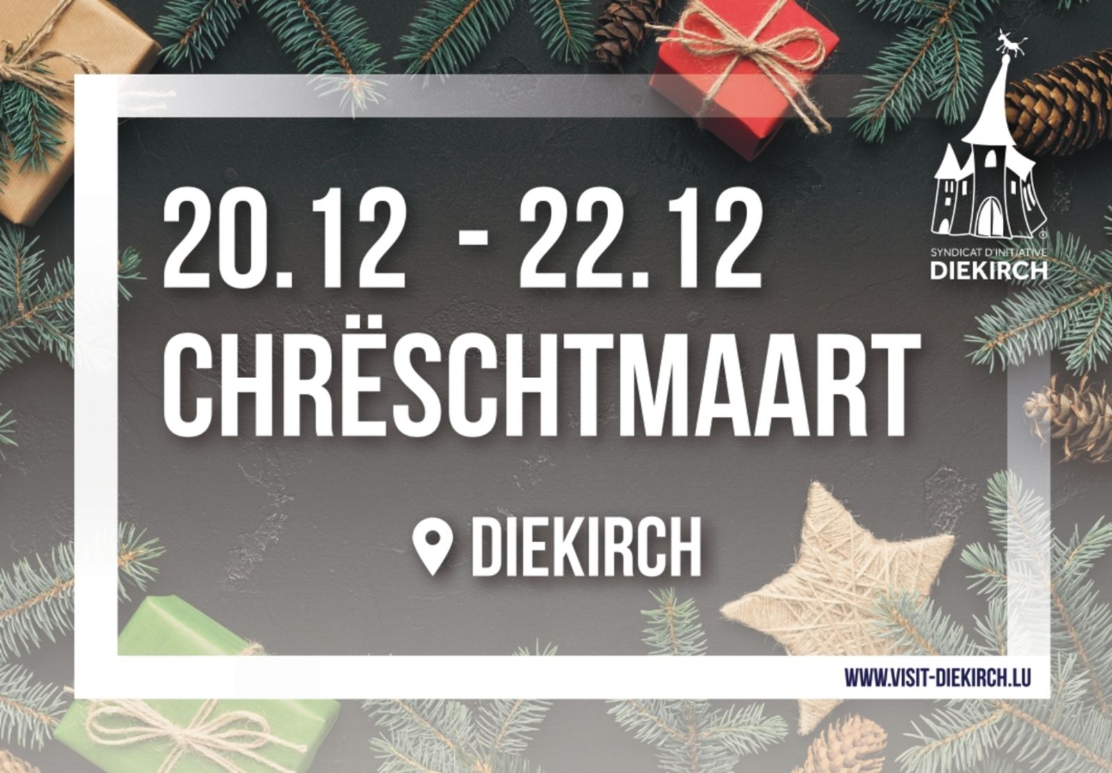 Marché de Noël à Diekirch