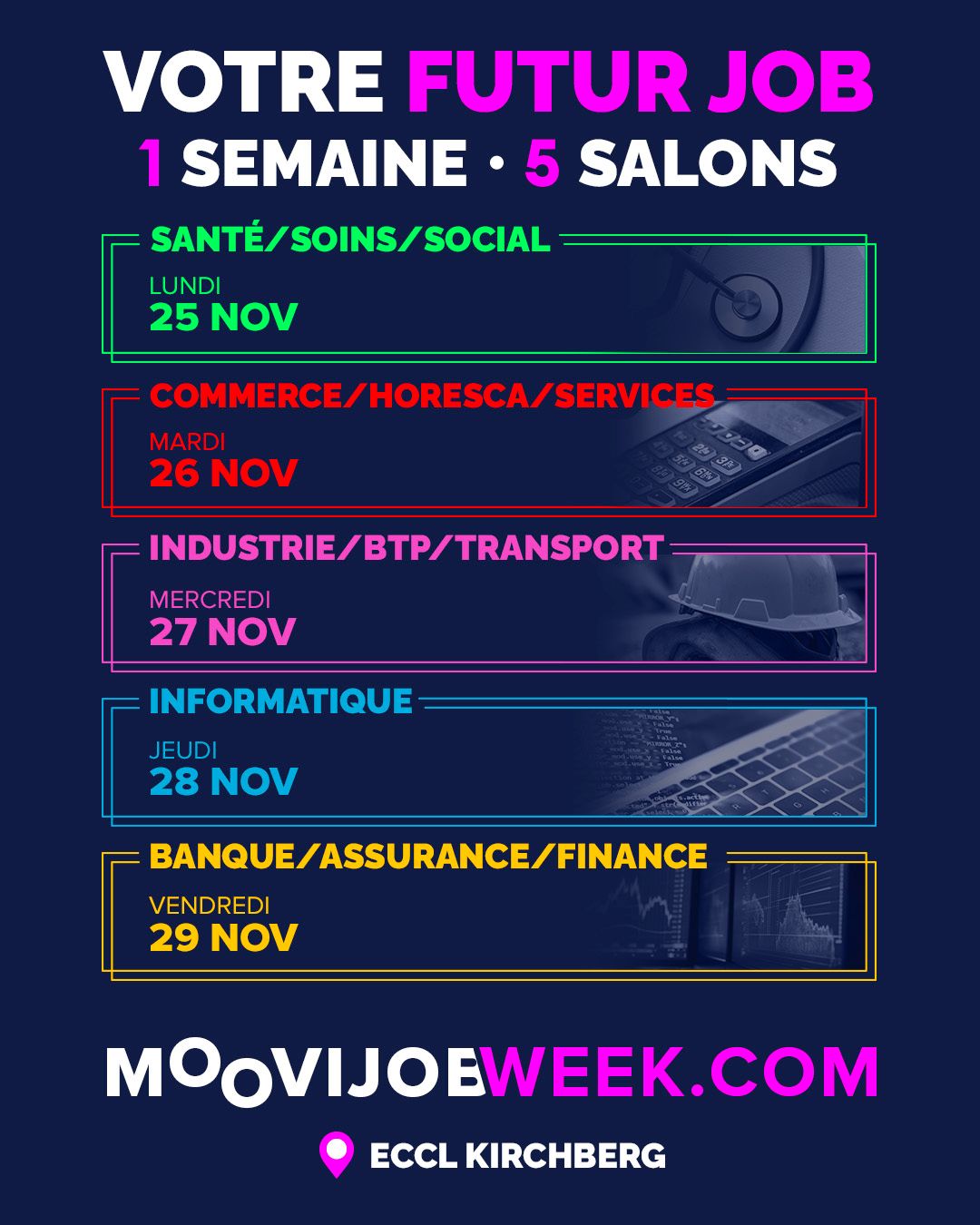 Moovijob Week Luxembourg