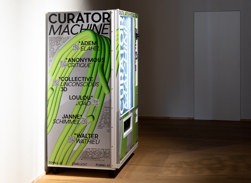 Curator Machine