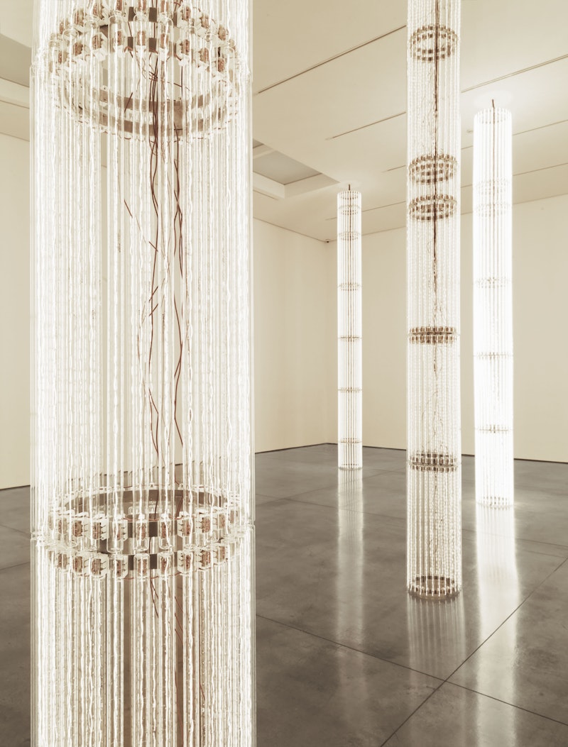 Cerith Wyn Evans. Lueurs empruntées à Metz