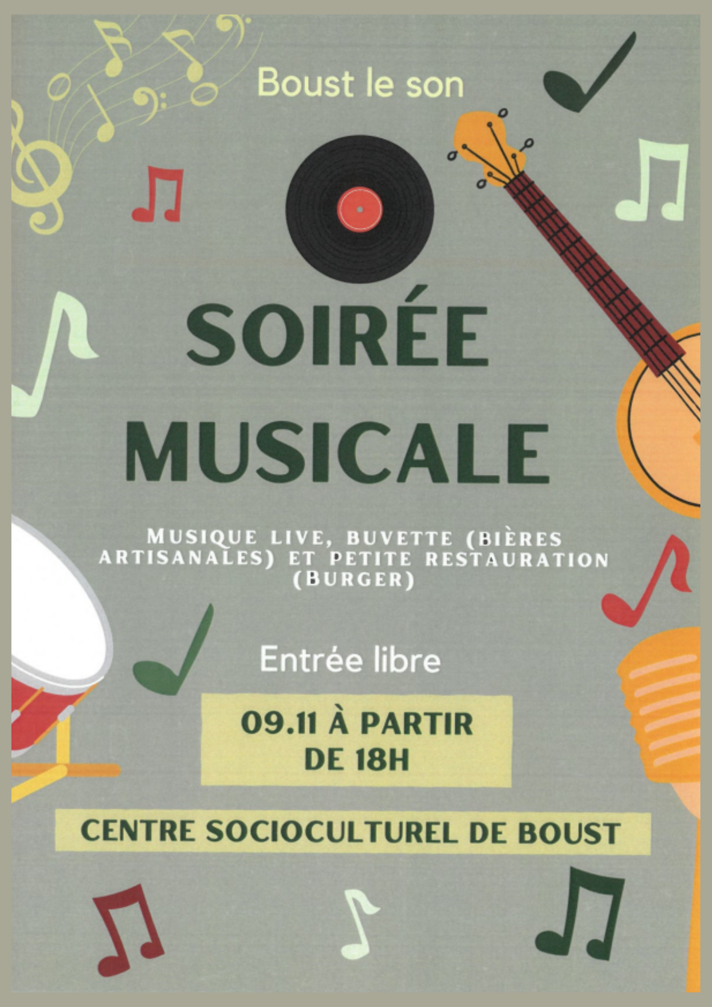 Soirée Musicale