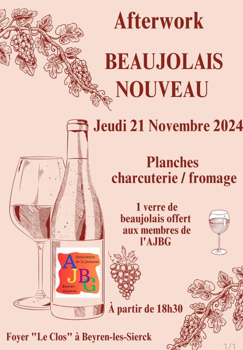 Afterwork Beaujolais