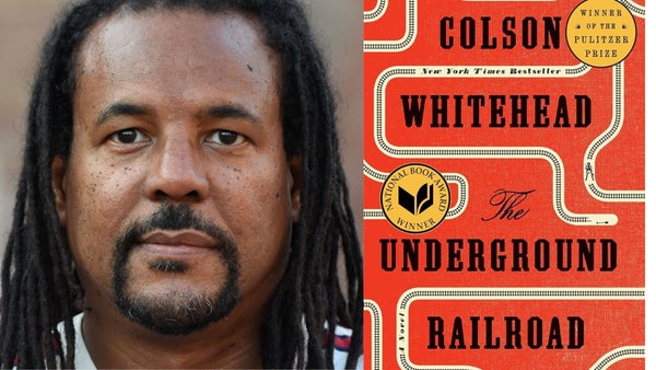 The Underground Railroad by Colson Whitehead