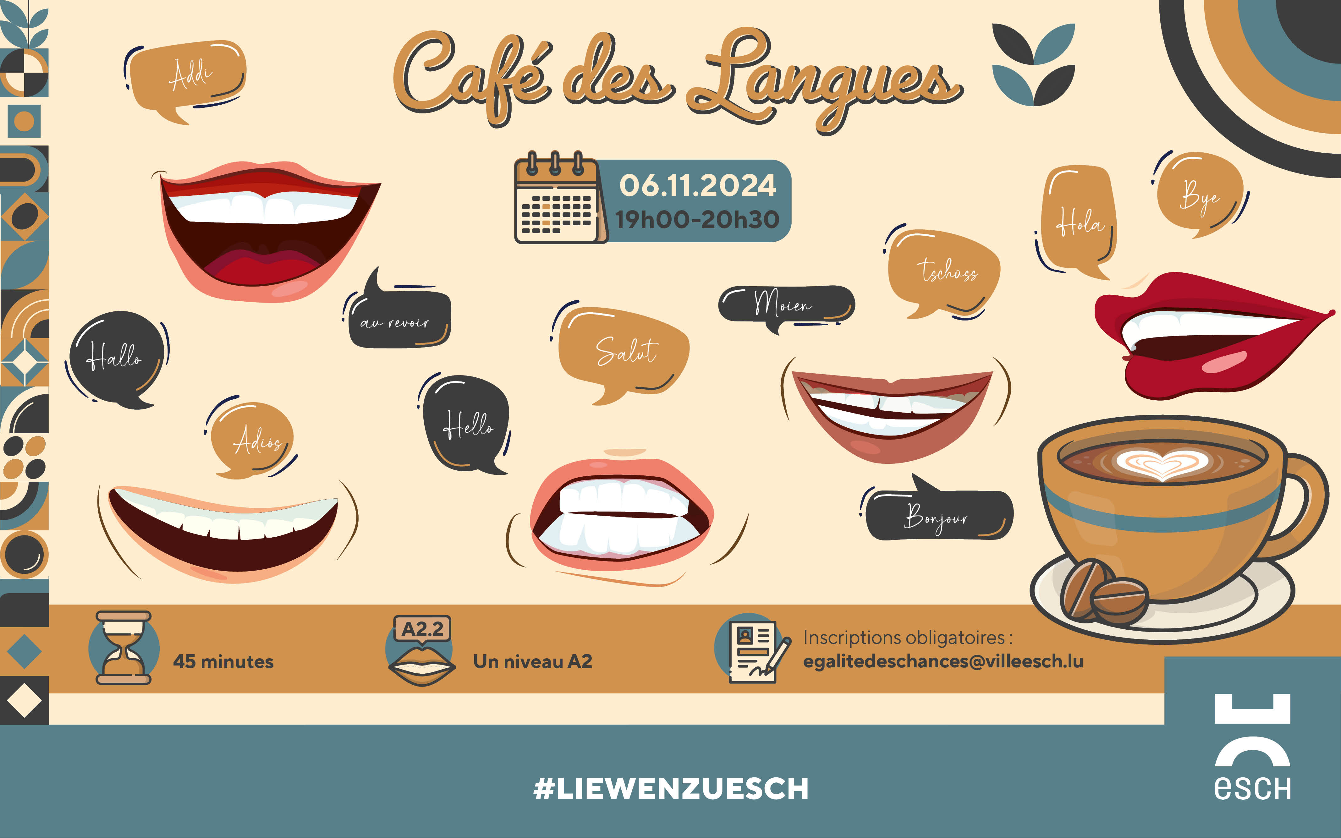 Café des langues Esch-sur-Alzette