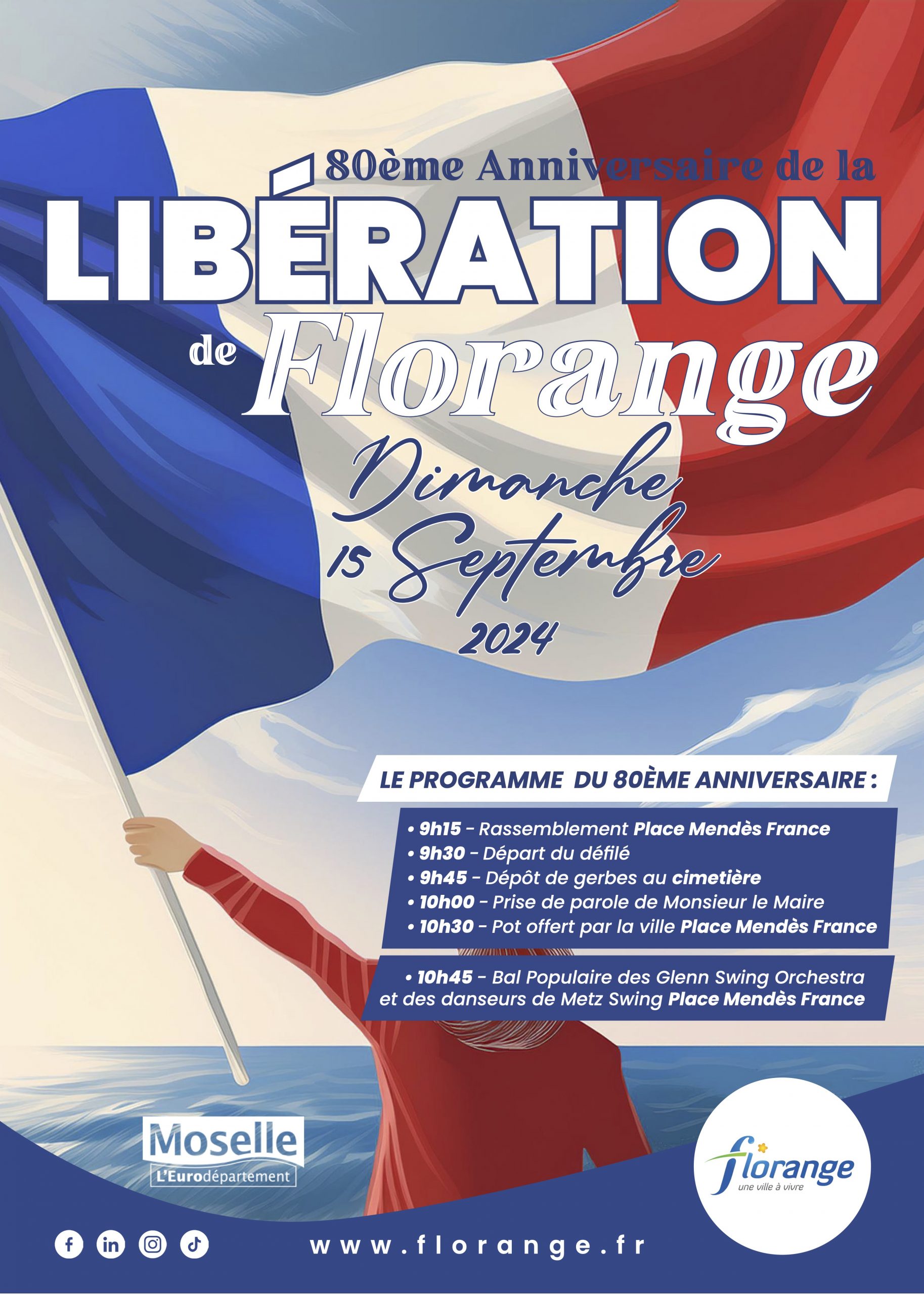 80e anniversaire de la libération