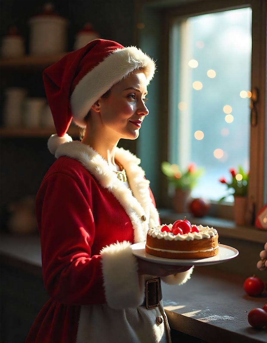 Le mystère des gâteaux de Noël