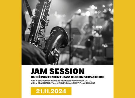 Jam Session du Département Jazz du Conservatoire