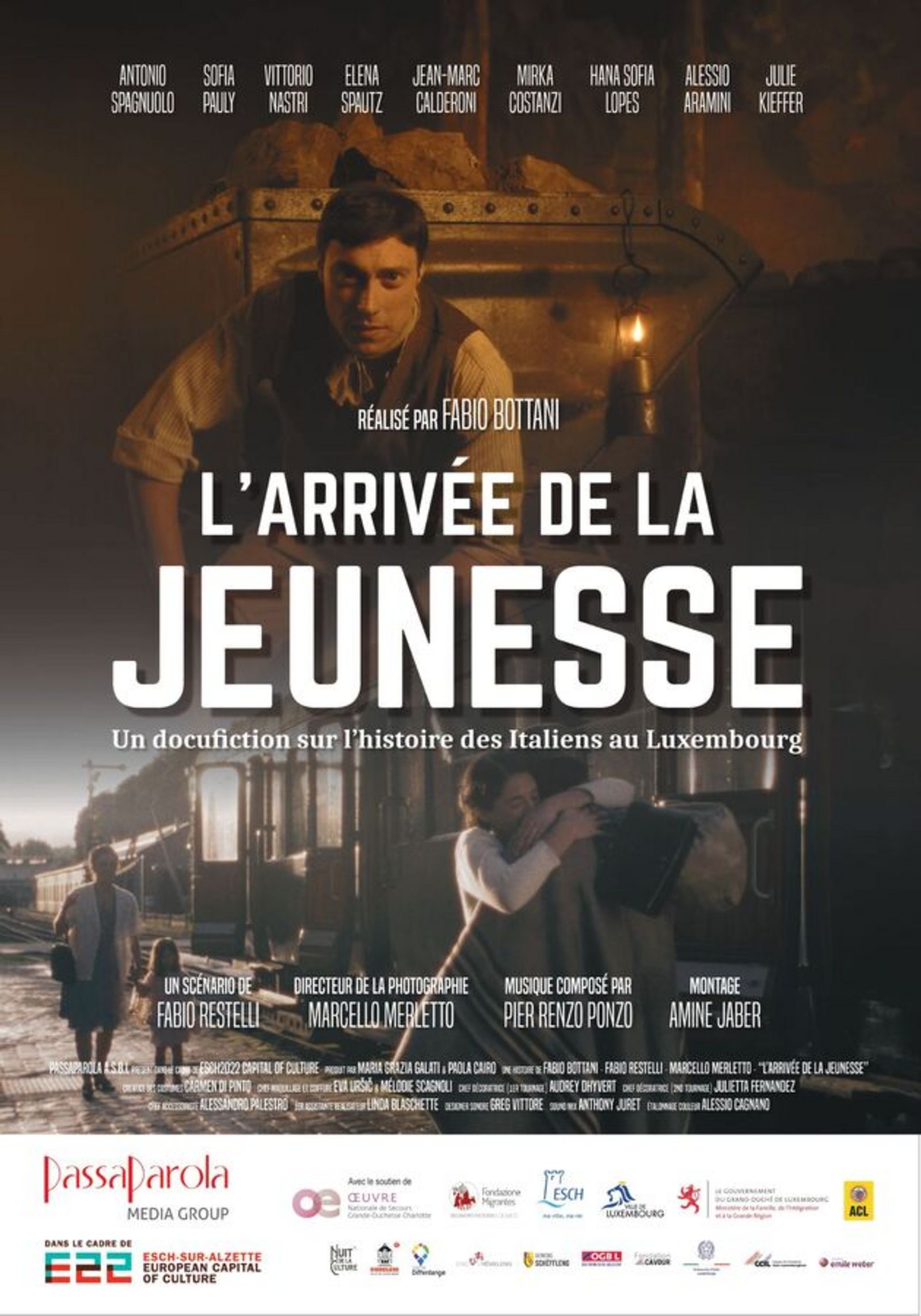 L'arrivée de la Jeunesse