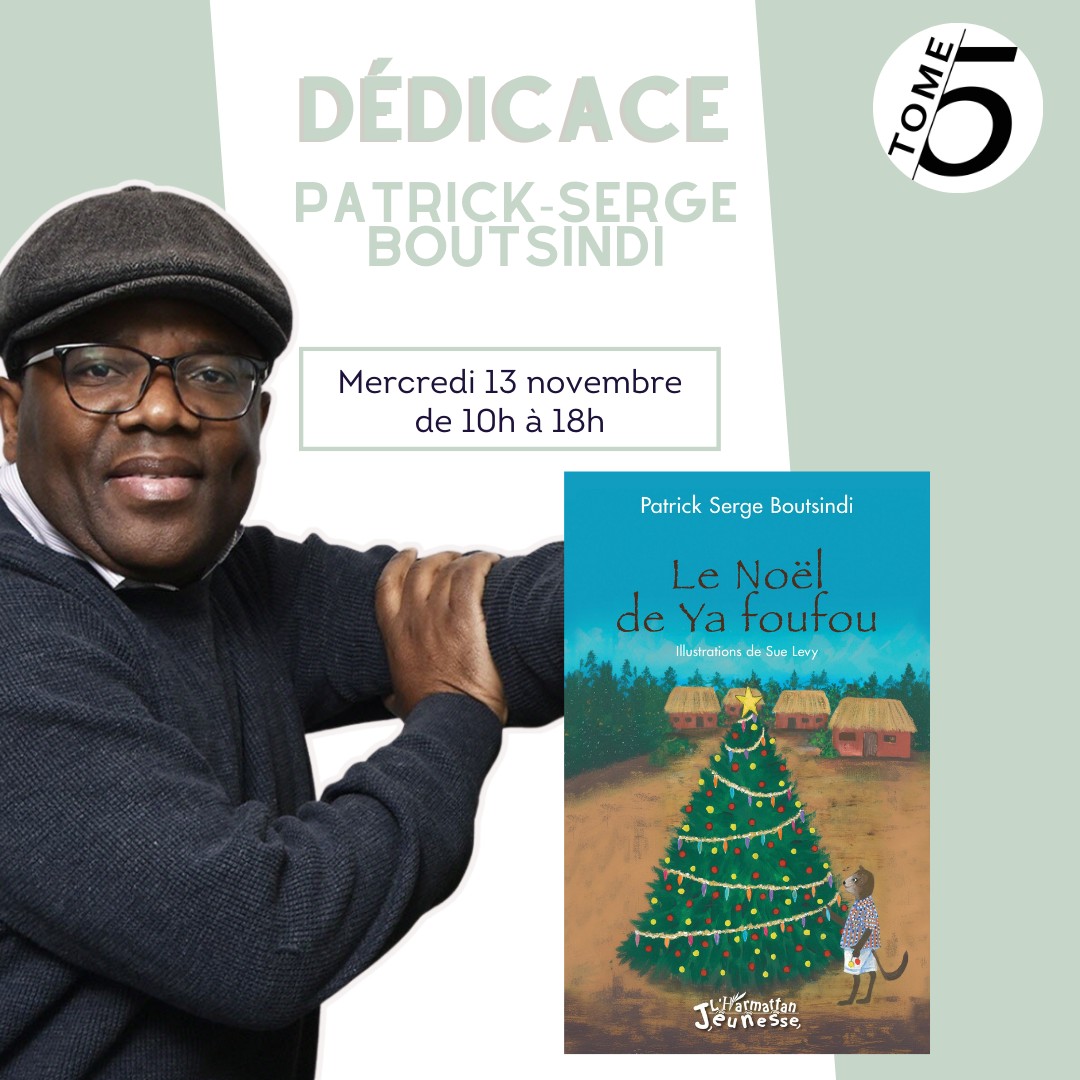 Dédicace Patrick-Serge Boutsindi