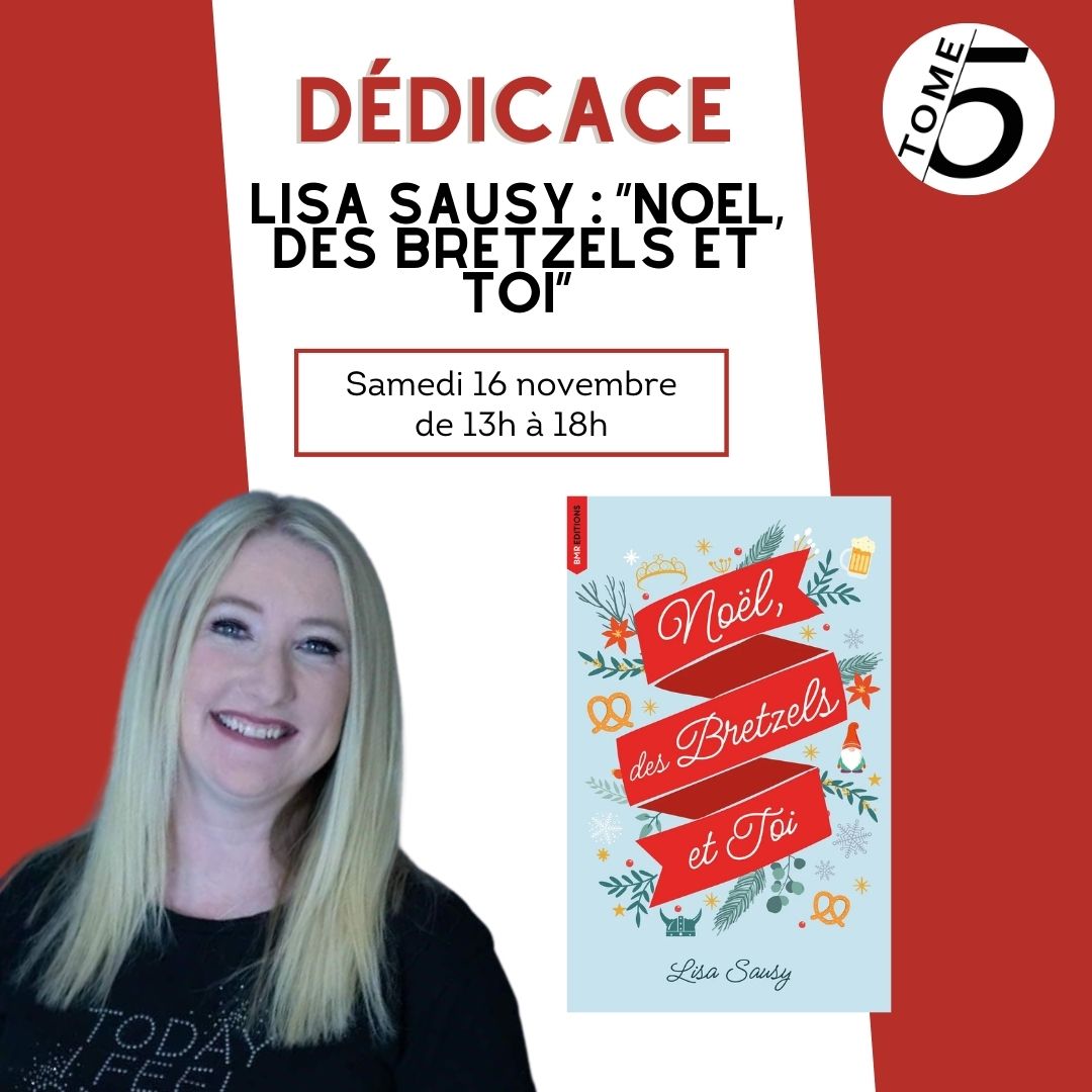 Dédicace Romance de Noël - Lisa Sausy