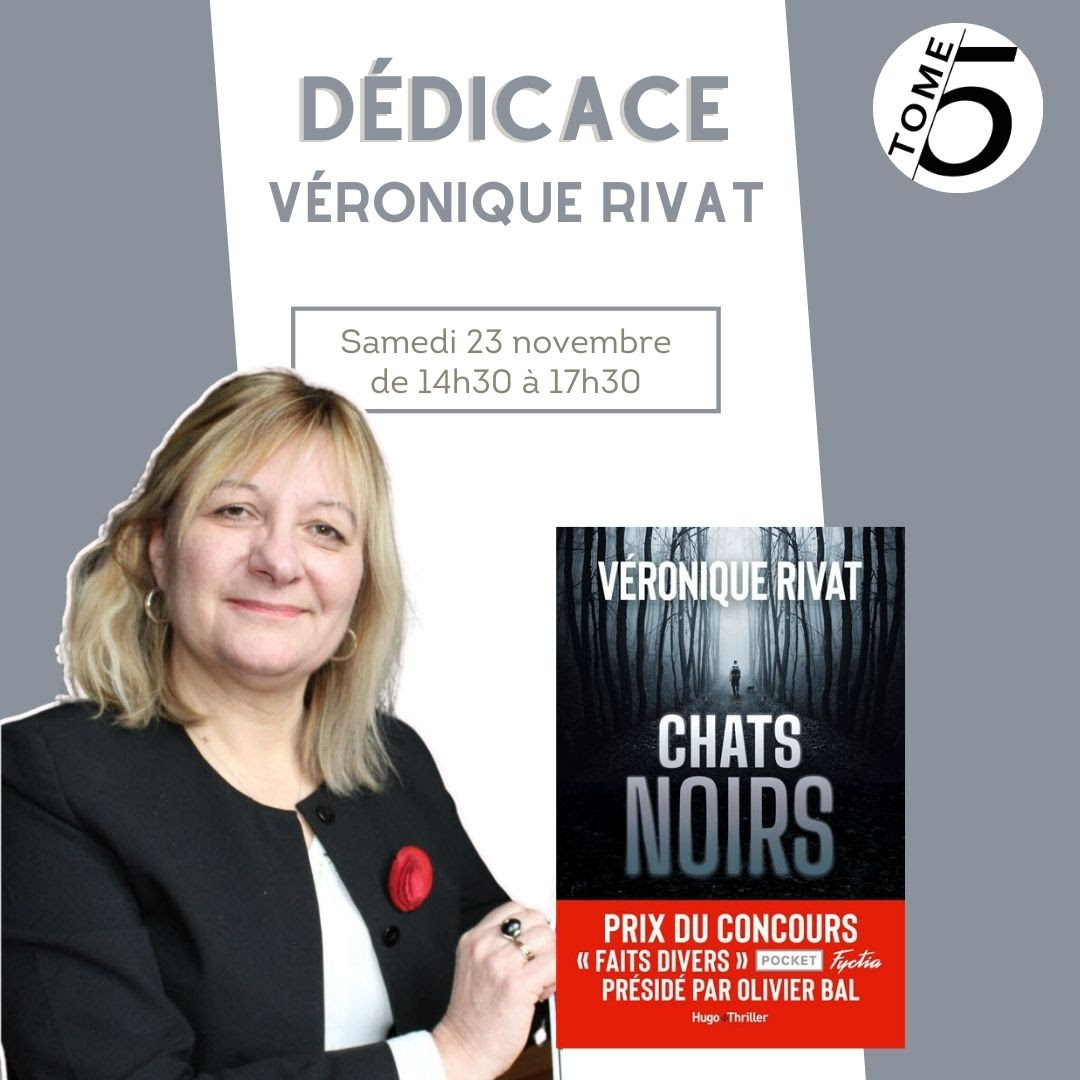 Dédicace Véronique Rivat