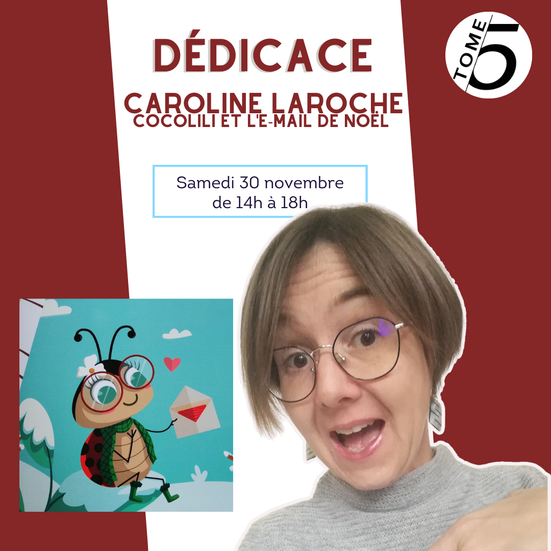 Dédicace Corinne Laroche