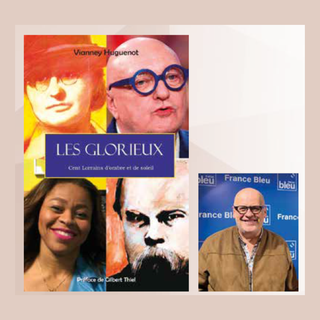 Conférence - Livre Les Glorieux