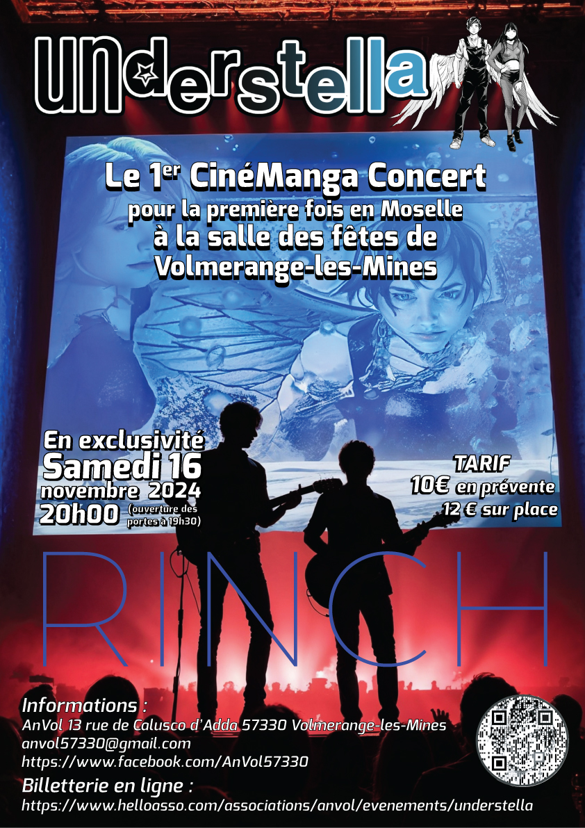 CinéManga - Concert