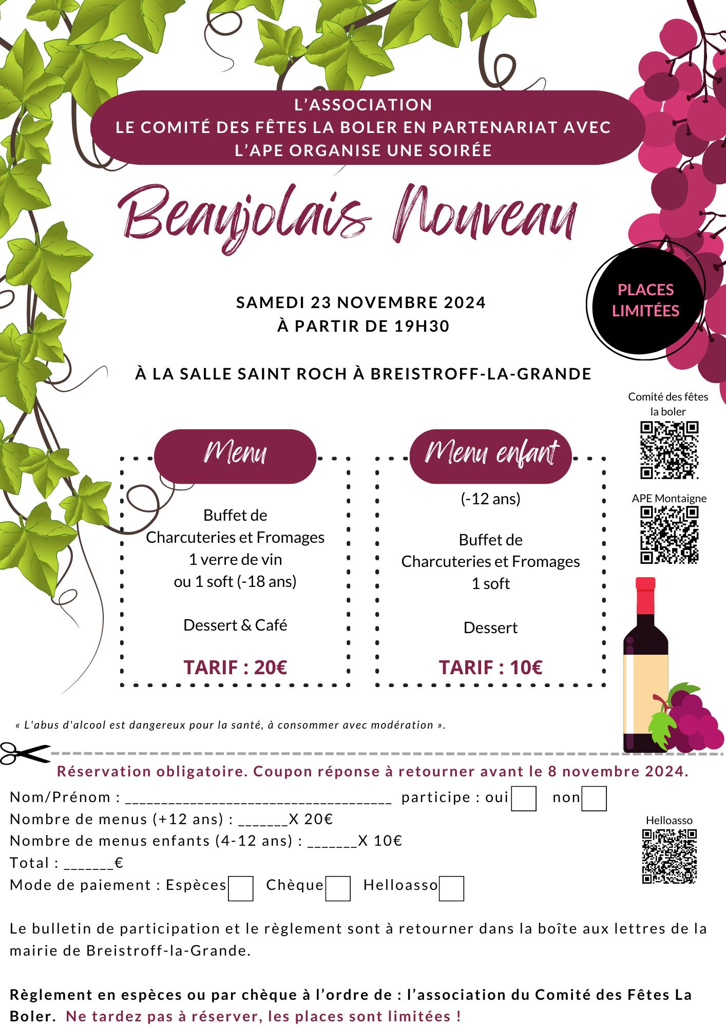 Fête du Beaujolais Nouveau