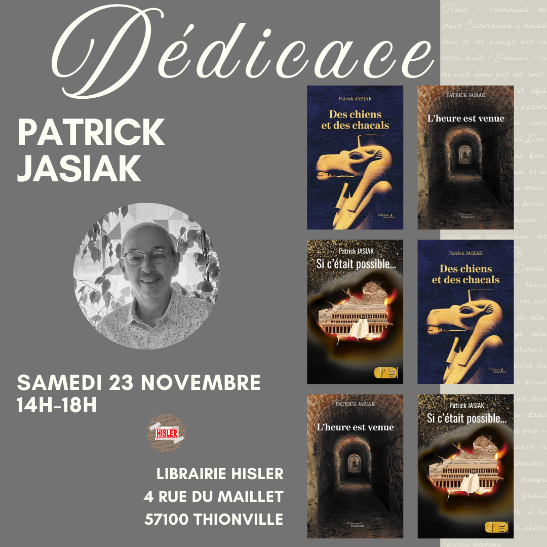 Dédicace Patrick Jasiak