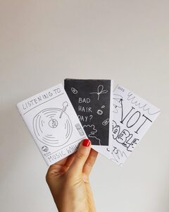 Villa Noël: Zine Workshops – Winter Edition