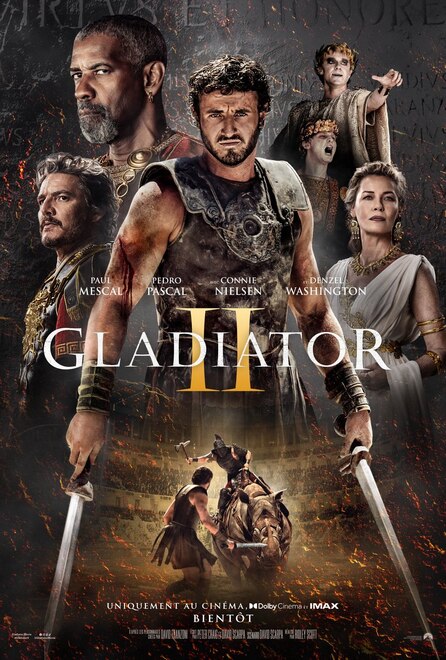 Preview: Gladiator II