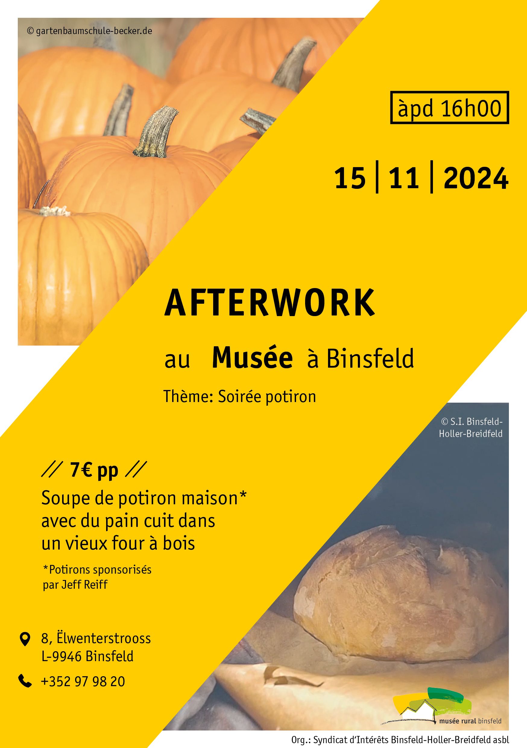 Afterwork au musée