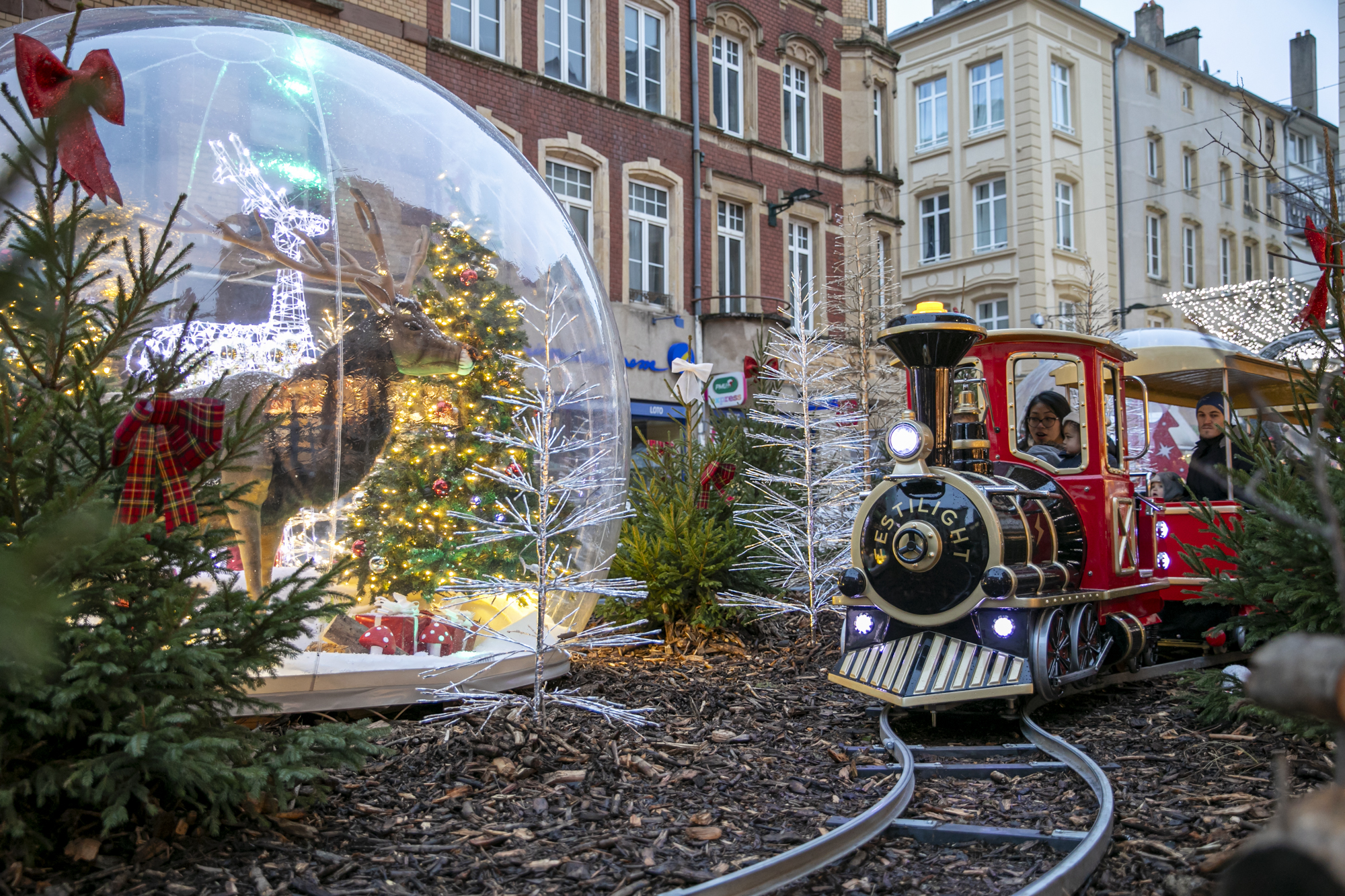 Le Village des Enfants - Petit Train sur Rail