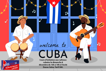 Introductory Workshop to Cuban Music [All Levels]