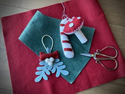 Ateliers de feutrine – Décoration pour Noël - Winterwonderland