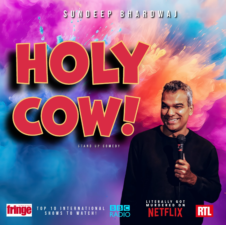 Sundeep Bhardway - Holy Cow - English Stand-up Comedy