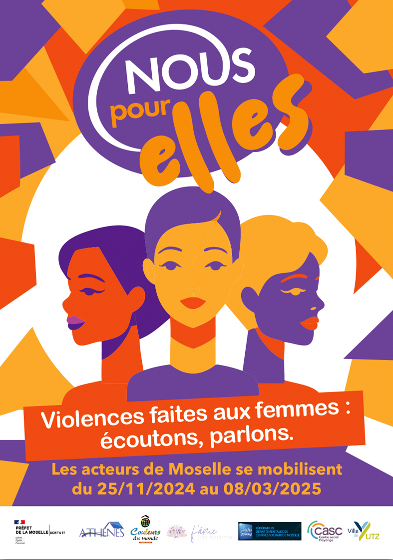 Us for Them - Violence Against Women: Listen, Talk