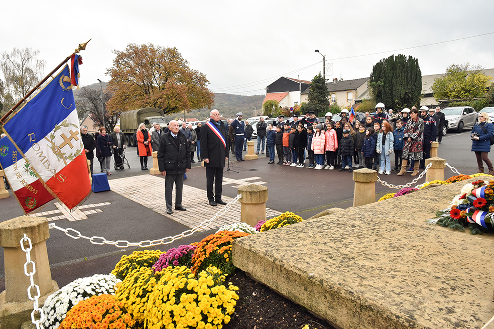 Commemoration of the Armistice of November 11, 1918