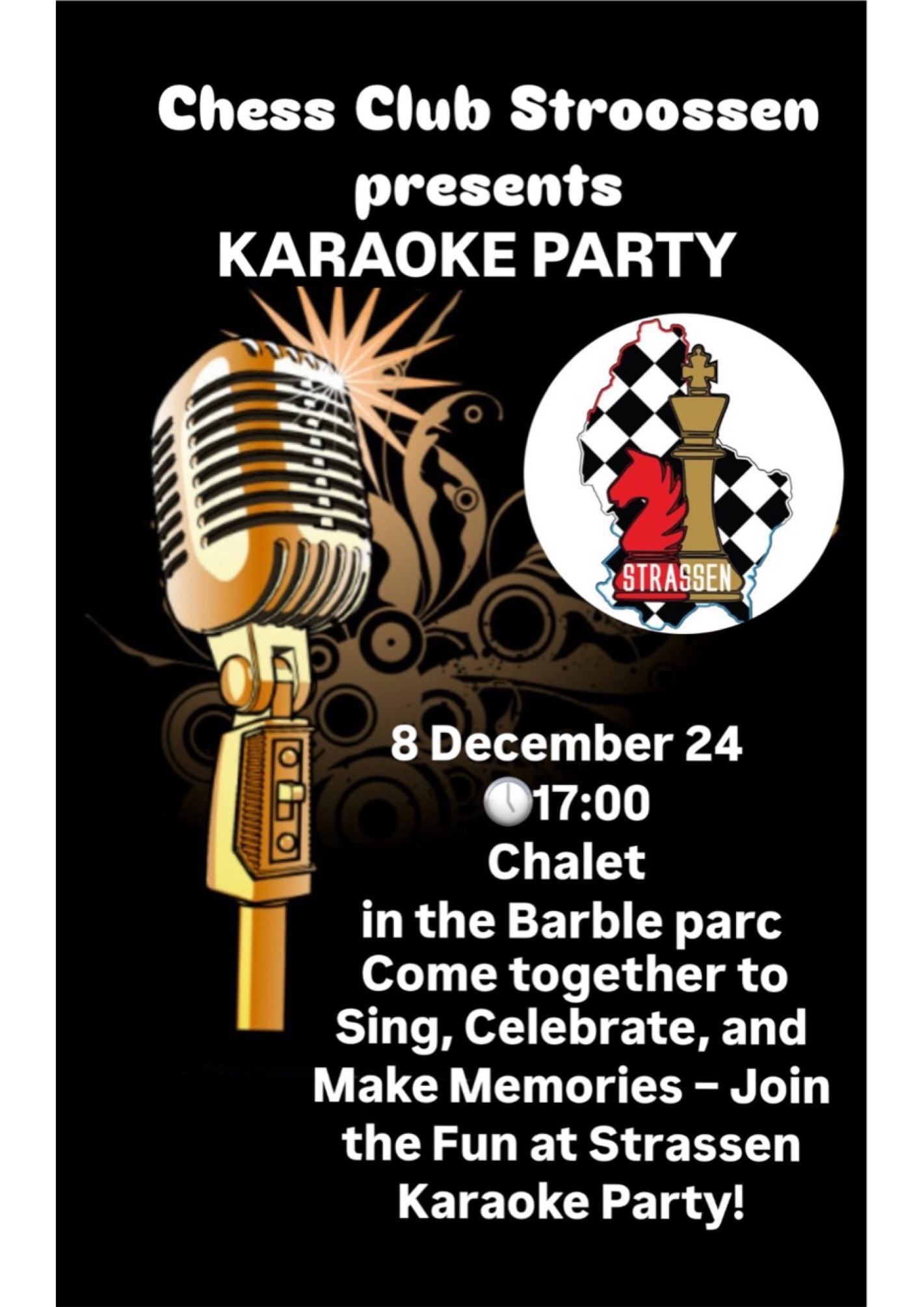 Karaoke Christmas Party