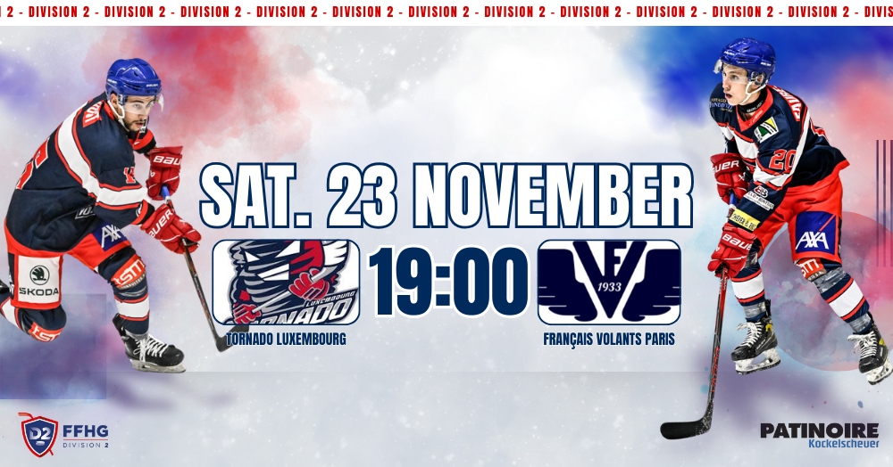 Tornado Luxembourg vs Français Volants Paris