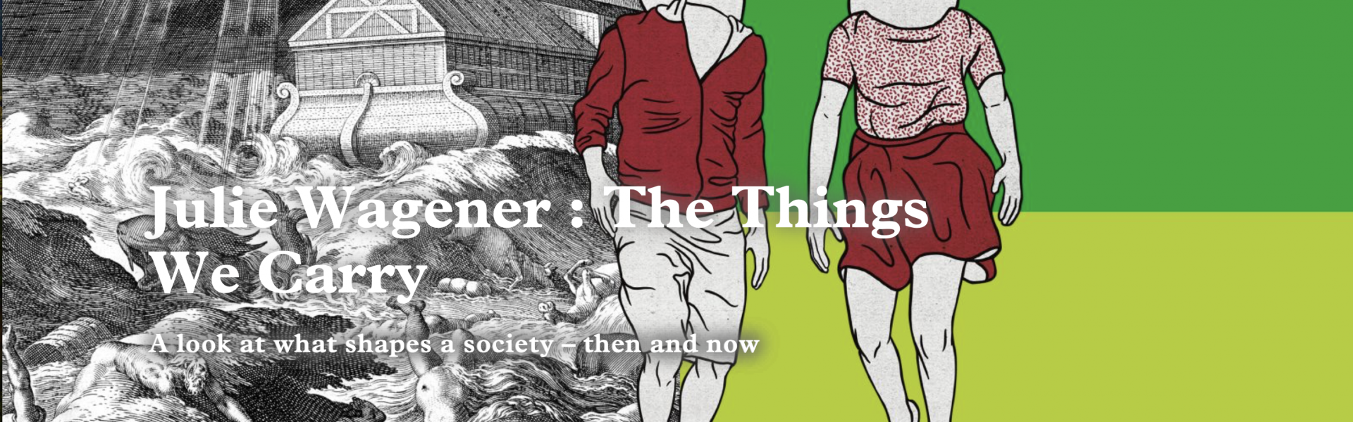 Julie Wagener : The Things We Carry