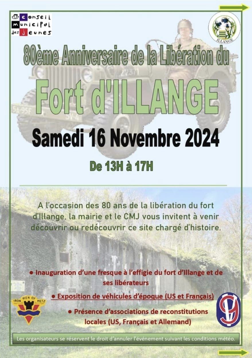 80 ans de la libération du Fort d'Illange