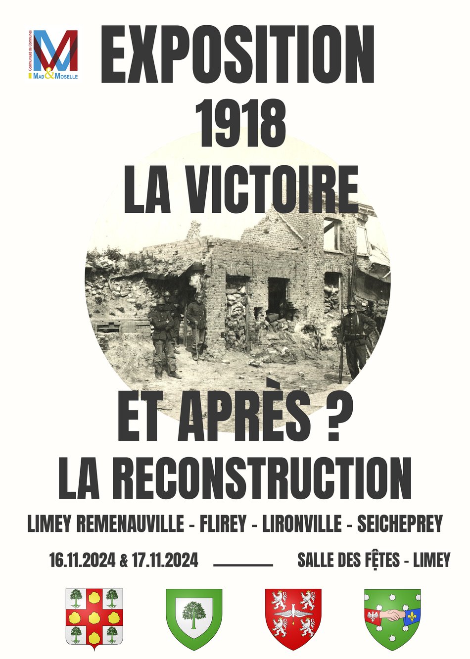 World War I: Centenary of Village Reconstruction